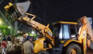 Bengal: Major Anti-Encroachment Drive Conducted Near Howrah Railway Station