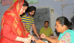 Bengal bypolls: BJP widens leads in Nandigram, Rejinagar
