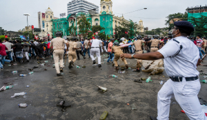 Bengal CM sees foreign-backed Islamic fundamentalists behind Kolkata NEET protest violence