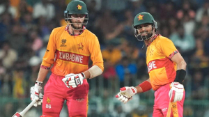 Bennett, Raza power Zimbabwe to 6-wicket win over Sri Lanka