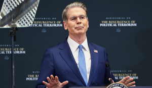 Bessent says new US sanctions aim to block all potential sources of revenue for Iran