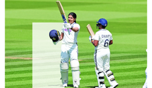 Best is yet to come: First female Test centurion at Lord’s Yastika Bhatia