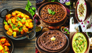 Beyond the usual Indian plate