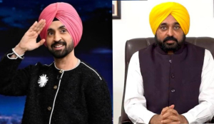 Bhagwant Mann alleges BJP targeting Diljit Dosanjh after actor refused political entry