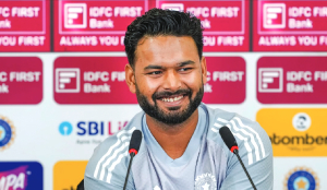 Bharat sir has been adding a lot of value to our bowling: Rishabh Pant