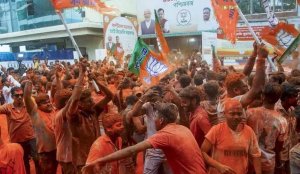 Bharatiya Janata Party Govt oath-taking in West Bengal on May 9 at Brigade Parade Ground