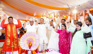 Bhoomi Pujan held for Rohini’s Sanatan Sanskaram Ramleela 2026, event to run from October 9 to 20