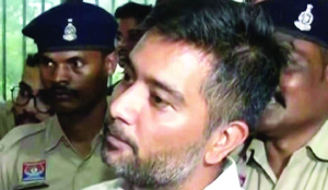 Bhupesh Baghel’s son released from Raipur jail