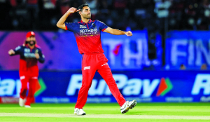 Bhuvneshwar combines virtues, variations