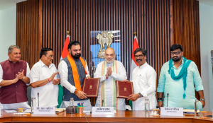 Bihar, Jharkhand sign pact to share Sone River water, resolve 25-year dispute