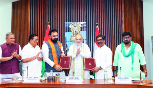 Bihar, Jharkhand sign Sone river water pact