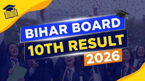 Bihar Board 10th result 2026 on sarkariresult.com.cm