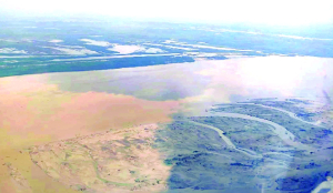Bihar CM conducts aerial survey of flood-hit Nepal border areas