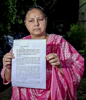Bihar CMO employee booked over photo of minor victim on CM's X handle
