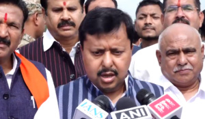 Bihar floods: BJP chief Nitin Nabin donates three months’ salary