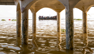 Bihar floods: Gandak embankments breach in Gopalganj, Saran as heavy discharge strains flood defences