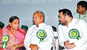 Bihar NDA leaders welcome charges against Lalu, kin