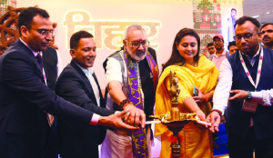 Bihar takes centre stage as an emerging textile hub at Bharat Tex 2026