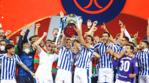 Bilbao Real Sociedad make it to Copa del Rey semifinals