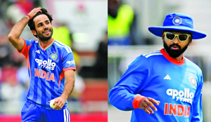 Bishnoi set to be dropped as India look to play extra seamer in third T20