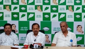 BJD Intensifies Protest Against MMDR Act, Announces Mass Dharna at Odisha Lok Bhavan