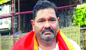 BJD MP Debashish Samantaray quits party; likely to join BJP