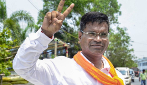 BJP’s Debangshu Panda sweeps Falta repoll with massive victory margin of I lakh