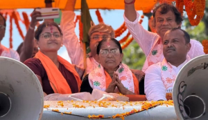 BJP’s Hasi Rani Rath wins Nandigram bypoll by over 1.22 lakh votes