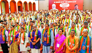 BJP’s new team: A strategic pivot or forced defence?