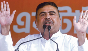 BJP’s Suvendu flags border security concerns in Bengal