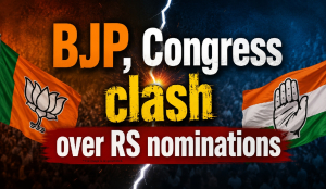 BJP, Congress clash over RS nominations