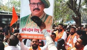 BJP, Congress workers clash in Pune over Tipu Sultan row