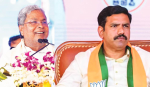 BJP accuses CM Siddaramaiah of misleading public on Govt job figures