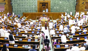 BJP accuses Congress, INDIA bloc for Parliament disruptions