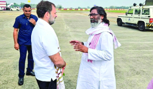 BJP accuses Jharkhand CM Hemant Soren, Rahul Gandhi of corruption in exam contract