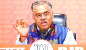 BJP accuses Opposition of insulting saints