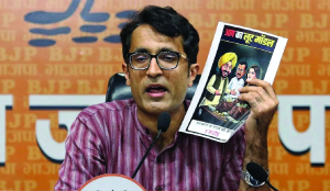 BJP alleges AAP leaders settling rape cases for bribes