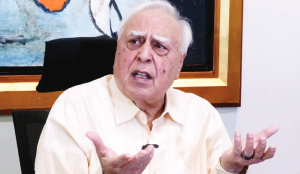 BJP atmanirbhar in polls only when ECI is supporting it: Sibal