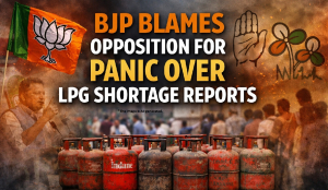 BJP blames opposition for panic over LPG shortage reports