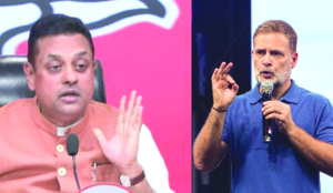 BJP calls CJP protest a flop show, Congress cries democracy muzzled