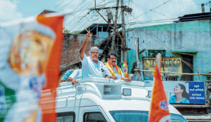 BJP chief mocks TN CM Vijay's parentage, draws backlash