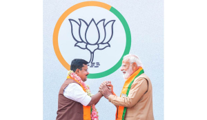 BJP chief Nitin Nabin urges youth to join politics for India’s growth