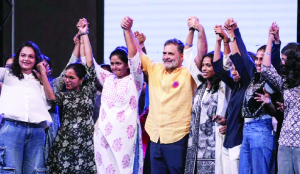 BJP cites Jhooth Ki Goonj website to accuse Rahul Gandhi of misleading youth