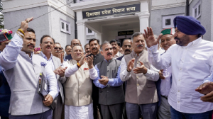 BJP-Congress clash over Vande Mataram stalls Himachal Assembly on Day 1