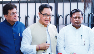 BJP delegation meets ECI, alleges TMC voter intimidation