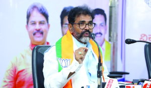BJP demands clarification from Congress on ministerial berths auctioning in Karnataka Cabinet