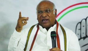 BJP failed test by not sacking Pradhan: Kharge