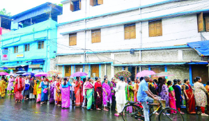BJP hails high voter turnout as sign of change in West Bengal