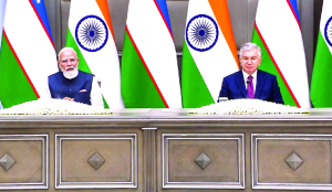 BJP hails Uzbekistan’s top honour for PM Modi
