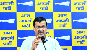 BJP hits back at Kejriwal over Aurangzeb remark on PM Modi